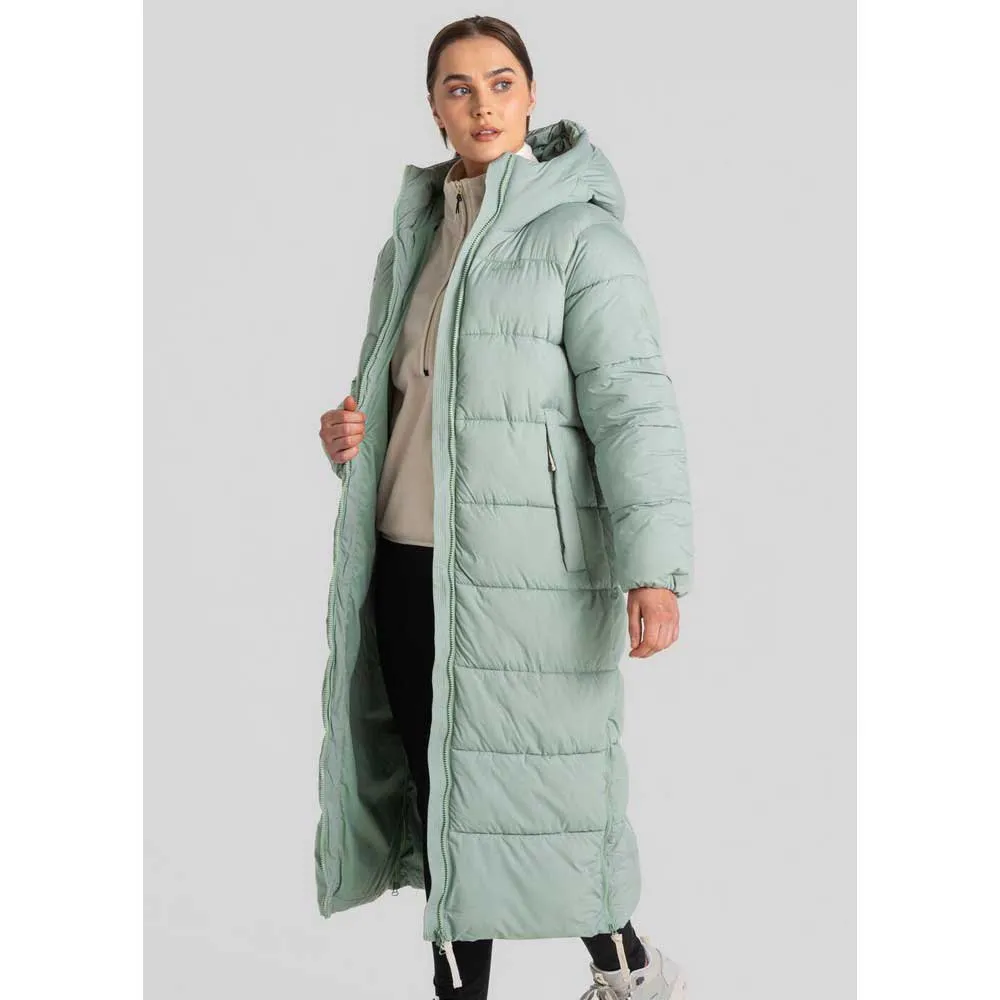 Craghoppers Women's Narlia Insulated Hooded Jacket Craghoppers Women's Narlia Insulated Hooded Jacket