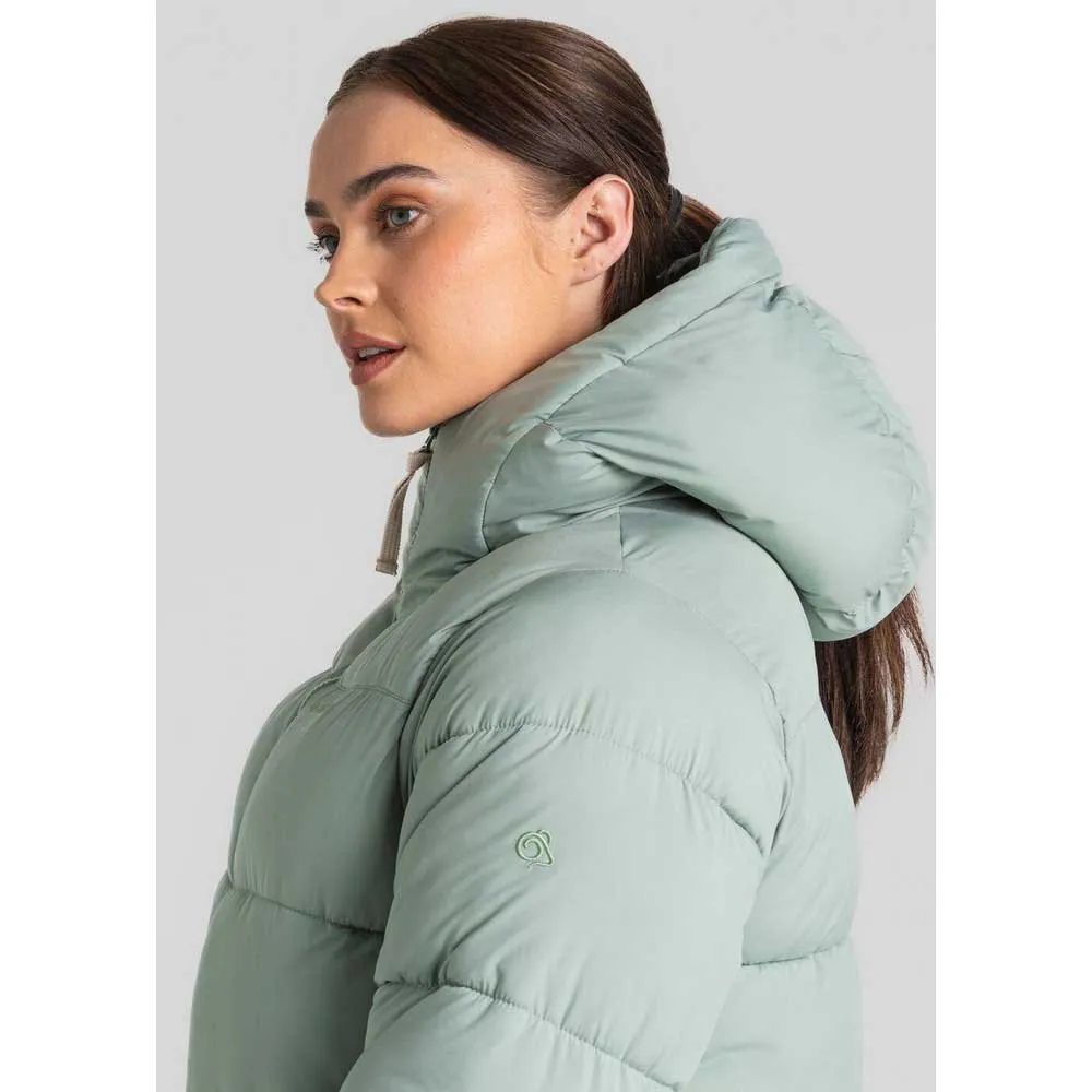 Craghoppers Women's Narlia Insulated Hooded Jacket Craghoppers Women's Narlia Insulated Hooded Jacket