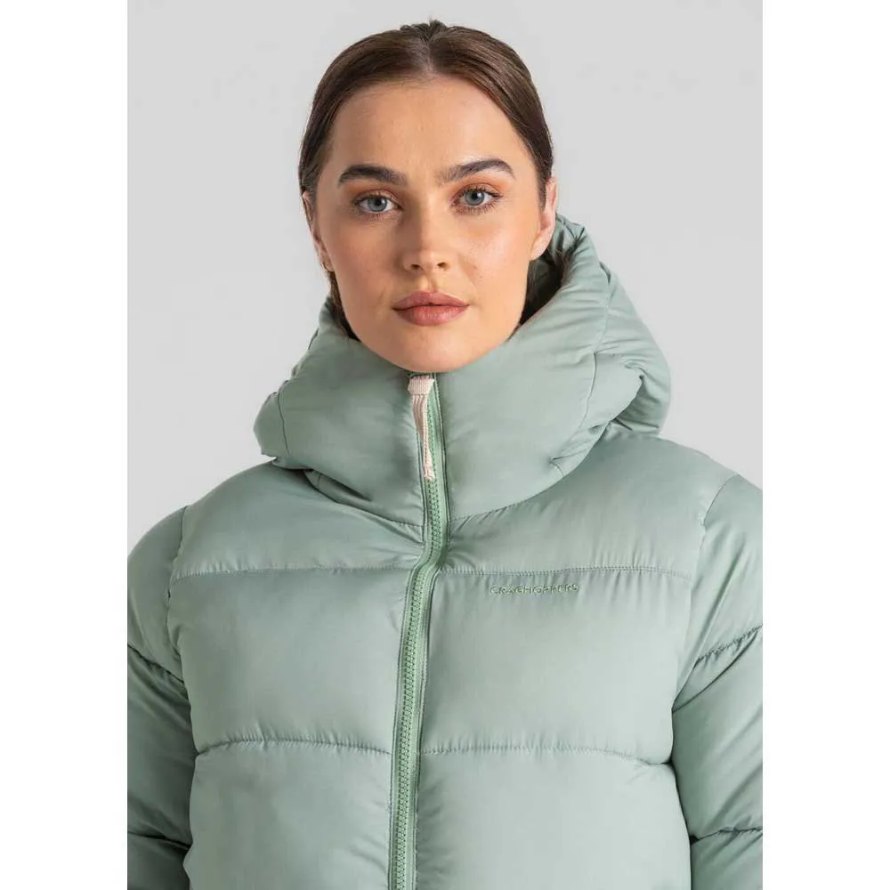 Craghoppers Women's Narlia Insulated Hooded Jacket Craghoppers Women's Narlia Insulated Hooded Jacket