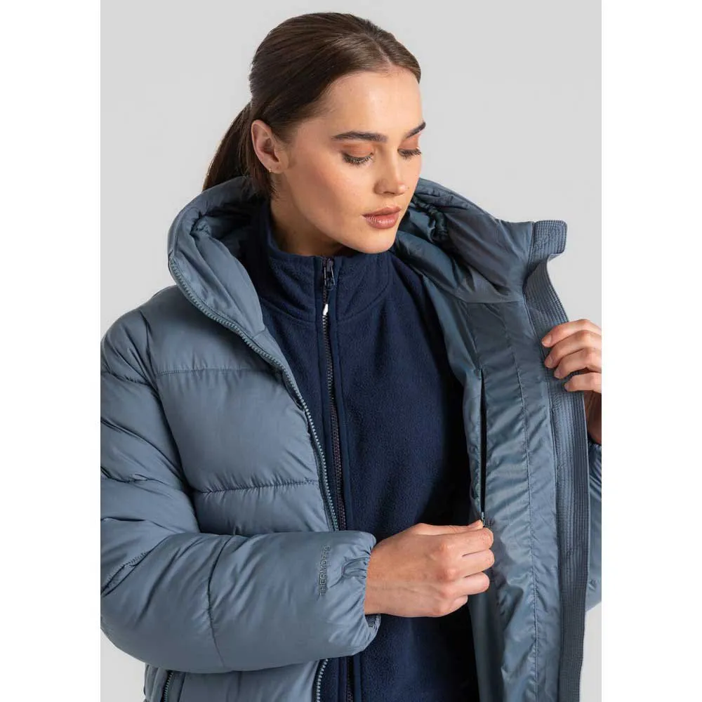 Craghoppers Women's Narlia Insulated Hooded Jacket Craghoppers Women's Narlia Insulated Hooded Jacket
