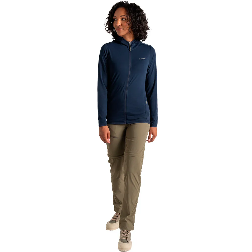 Craghoppers Women's Nosilife Afia Hooded Jacket