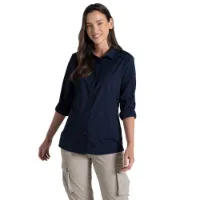 Craghoppers Women's Nosilife Freeda Long Sleeved Shirt Craghoppers Women's Nosilife Freeda Long Sleeved Shirt
