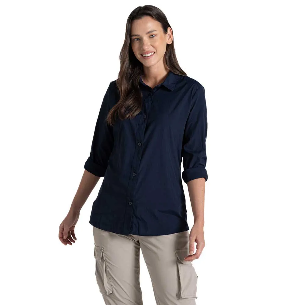 Craghoppers Women's Nosilife Freeda Long Sleeved Shirt