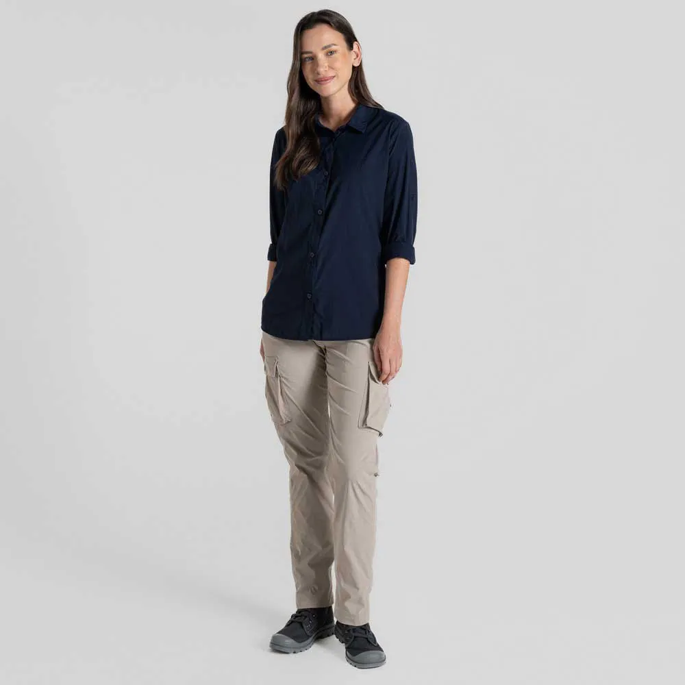 Craghoppers Women's Nosilife Freeda Long Sleeved Shirt