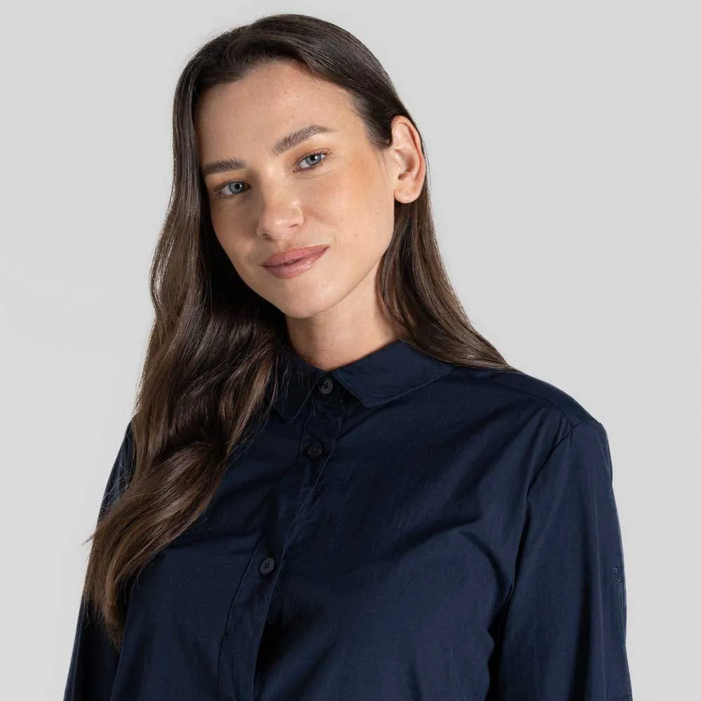 Craghoppers Women's Nosilife Freeda Long Sleeved Shirt
