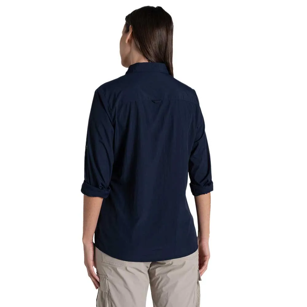 Craghoppers Women's Nosilife Freeda Long Sleeved Shirt