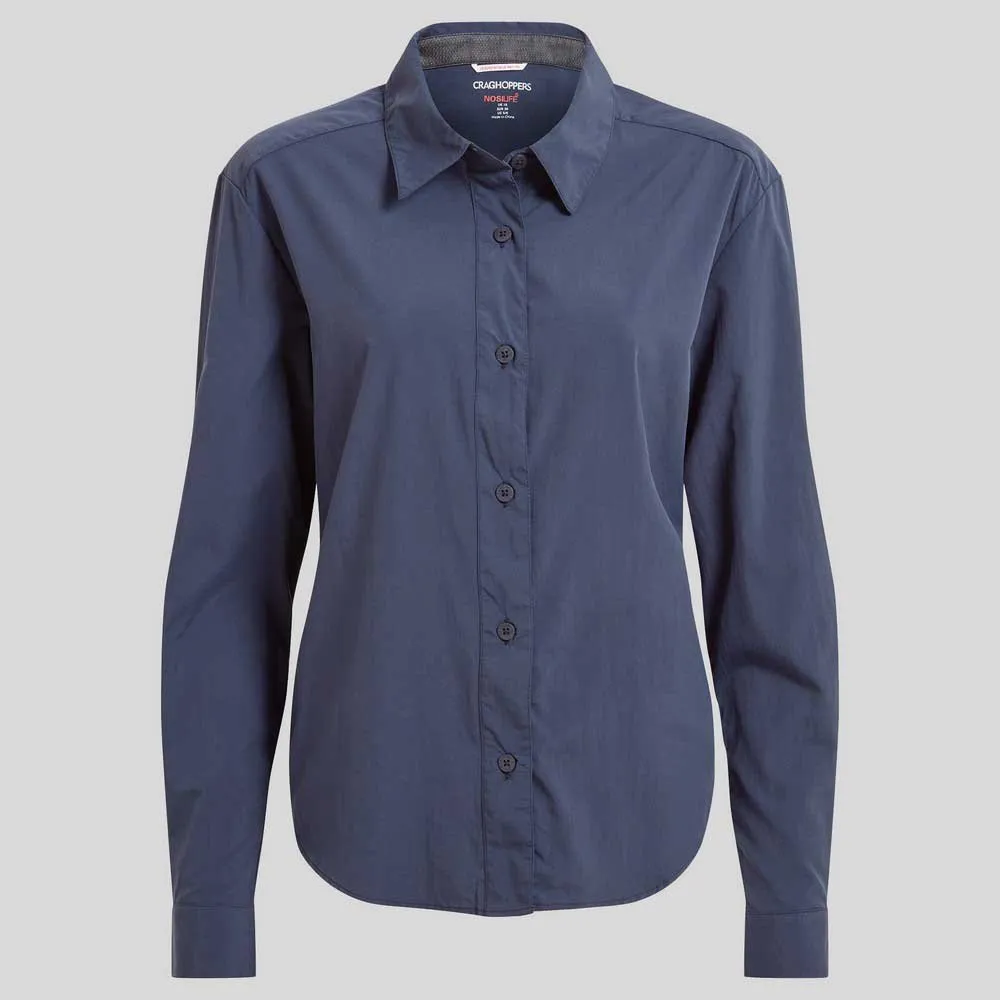 Craghoppers Women's Nosilife Freeda Long Sleeved Shirt