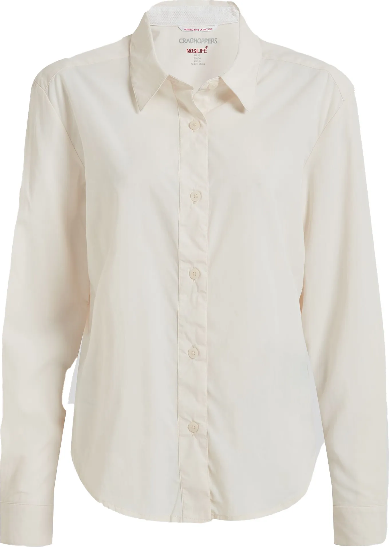 Craghoppers Women's Nosilife Freeda Long Sleeved Shirt