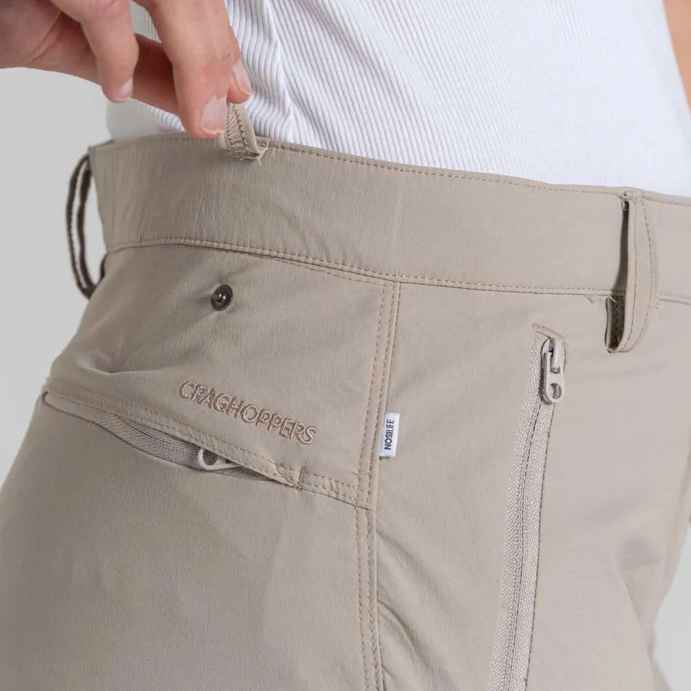 Craghoppers Women's Nosilife Pro Convertible Trouser III