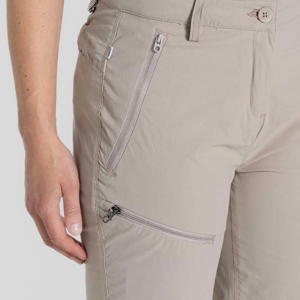 Craghoppers Women's Nosilife Pro Convertible Trouser III
