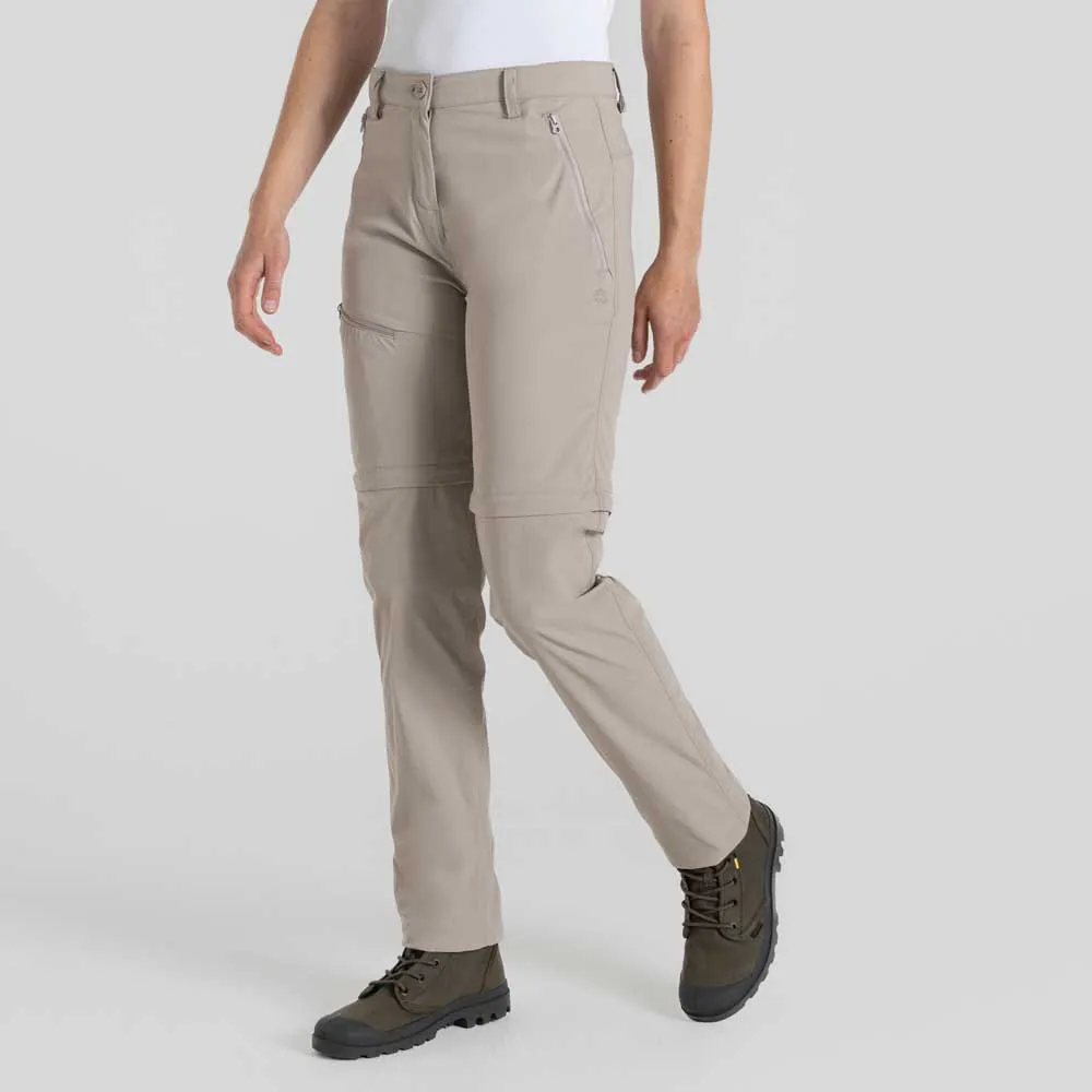Craghoppers Women's Nosilife Pro Convertible Trouser III