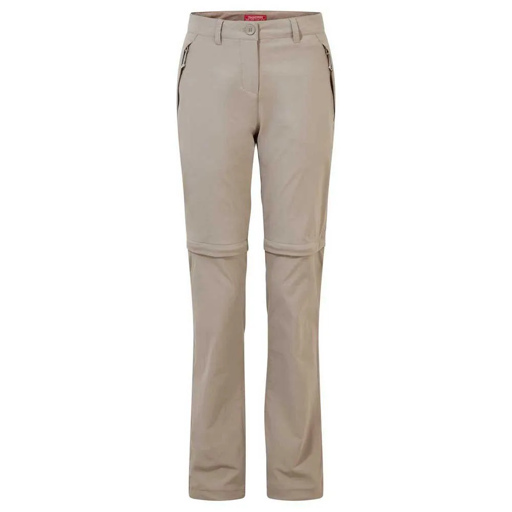 Craghoppers Women's Nosilife Pro Convertible Trousers