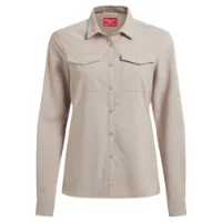 Craghoppers Women's Nosilife Pro Long Sleeved Shirt V