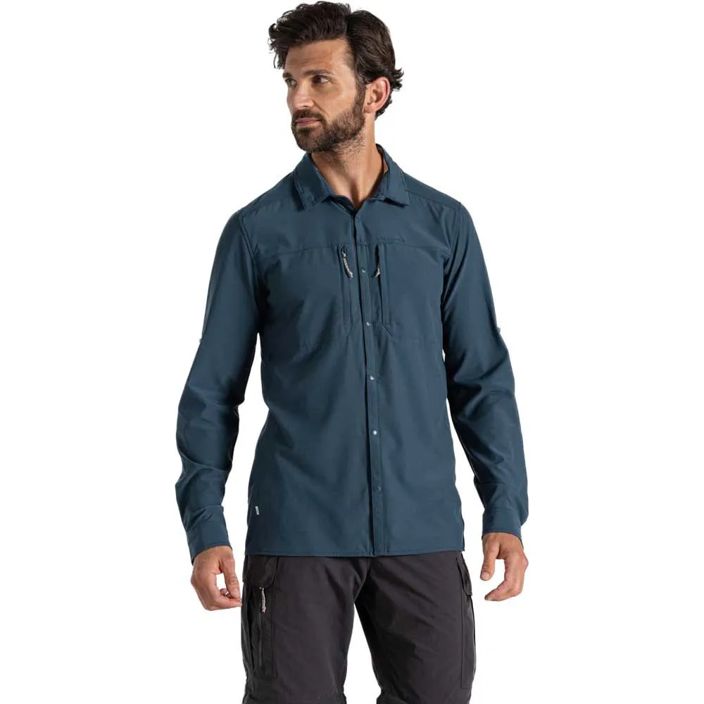 Craghoppers Women's Nosilife Pro Long Sleeved Shirt V