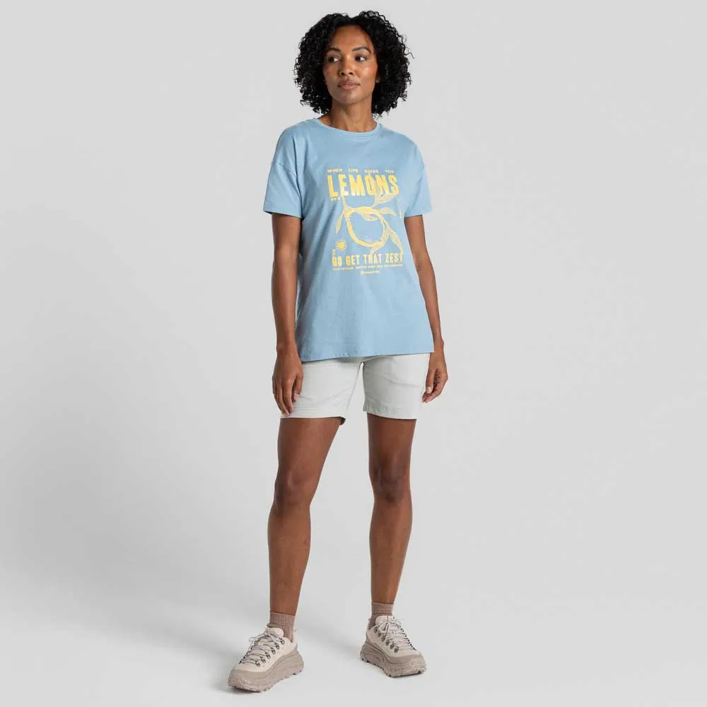 Craghoppers Yago T-shirt Med Korta ärmar Craghoppers Yago T-shirt Med Korta ärmar