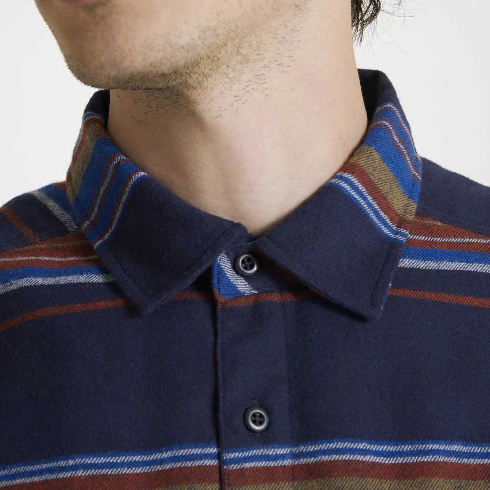 Craghoppers Ziggy Skjorta Med Långa ärmar, Blue navy stripe