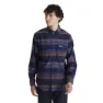 Craghoppers Ziggy Skjorta Med Långa ärmar, Blue navy stripe