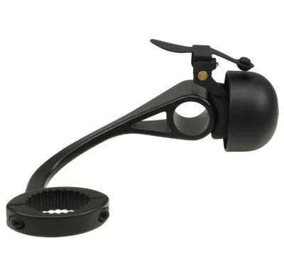 CRANE BELL CO. E-NE SBR Ringklocka Black