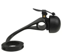 CRANE BELL CO. E-NE SBR Ringklocka Black CRANE BELL CO. E-NE SBR Ringklocka Black