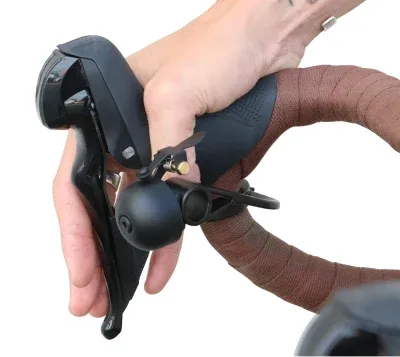 CRANE BELL CO. E-NE SBR Ringklocka Black