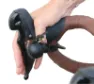 CRANE BELL CO. E-NE SBR Ringklocka Black