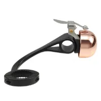 CRANE BELL CO. E-NE SBR Ringklocka Black CRANE BELL CO. E-NE SBR Ringklocka Black