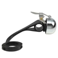 CRANE BELL CO. E-NE SBR Ringklocka Black