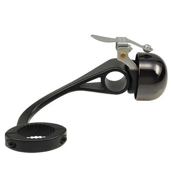 CRANE BELL CO. E-NE SBR Ringklocka Black