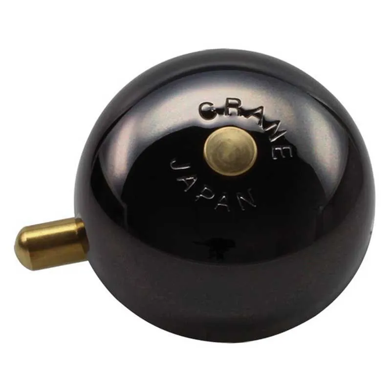 CRANE BELL CO. Mini Karen Headset Cykelklocka, Neo black, One Size CRANE BELL CO. Mini Karen Headset Cykelklocka, Neo black, One Size