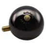 CRANE BELL CO. Mini Karen Headset Cykelklocka, Neo black, One Size