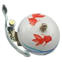 CRANE BELL CO. Suzu Hand Painted Cykelklocka CRANE BELL CO. Suzu Hand Painted Cykelklocka