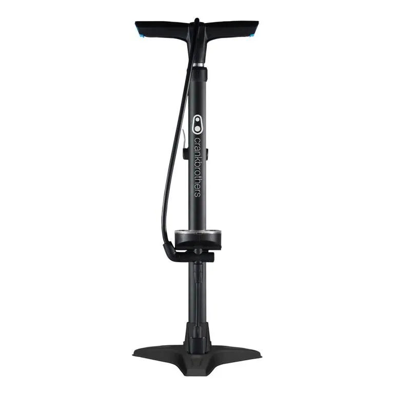Crankbrothers Ädelsten Cykelpump, Black, 160psi Crankbrothers Ädelsten Cykelpump, Black, 160psi
