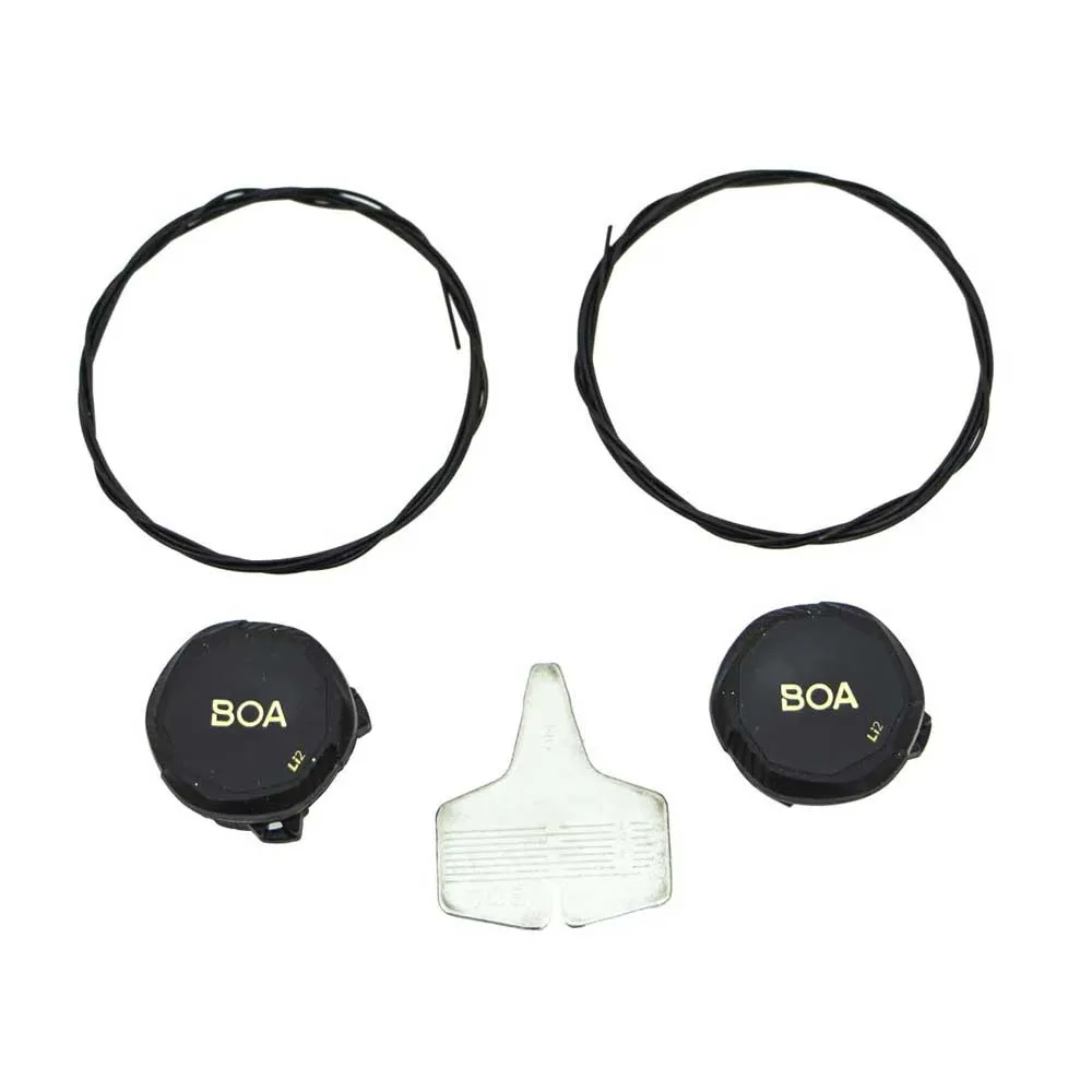 Crankbrothers Boa® Stängning 2 Enheter, Black