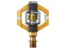 Crankbrothers Candy 11 Terrängpedaler, Gold, One Size