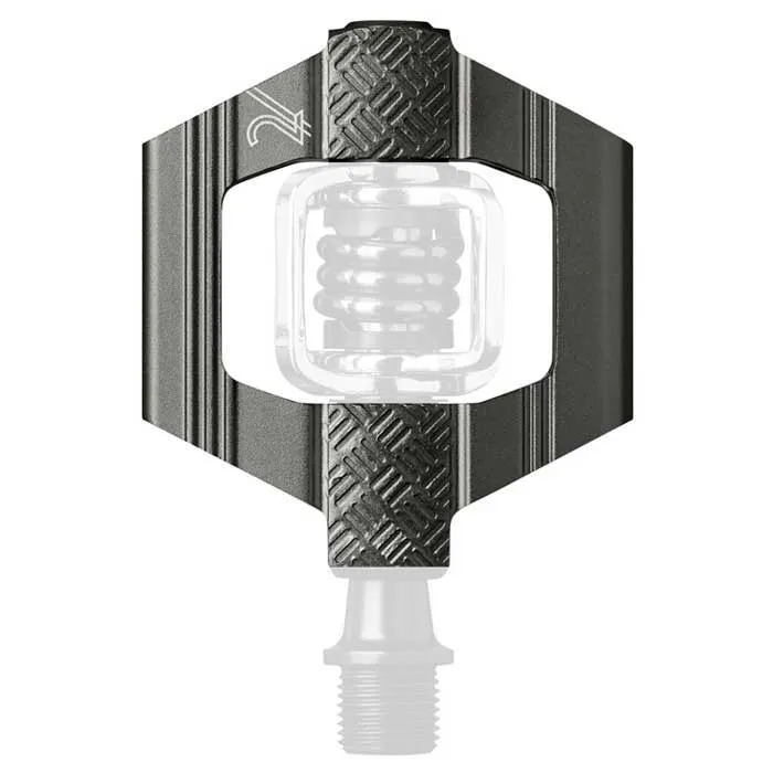Crankbrothers Candy 2 Left Inner Pedalhus, Grey, One Size
