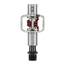 Silver / red