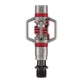 Silver / red