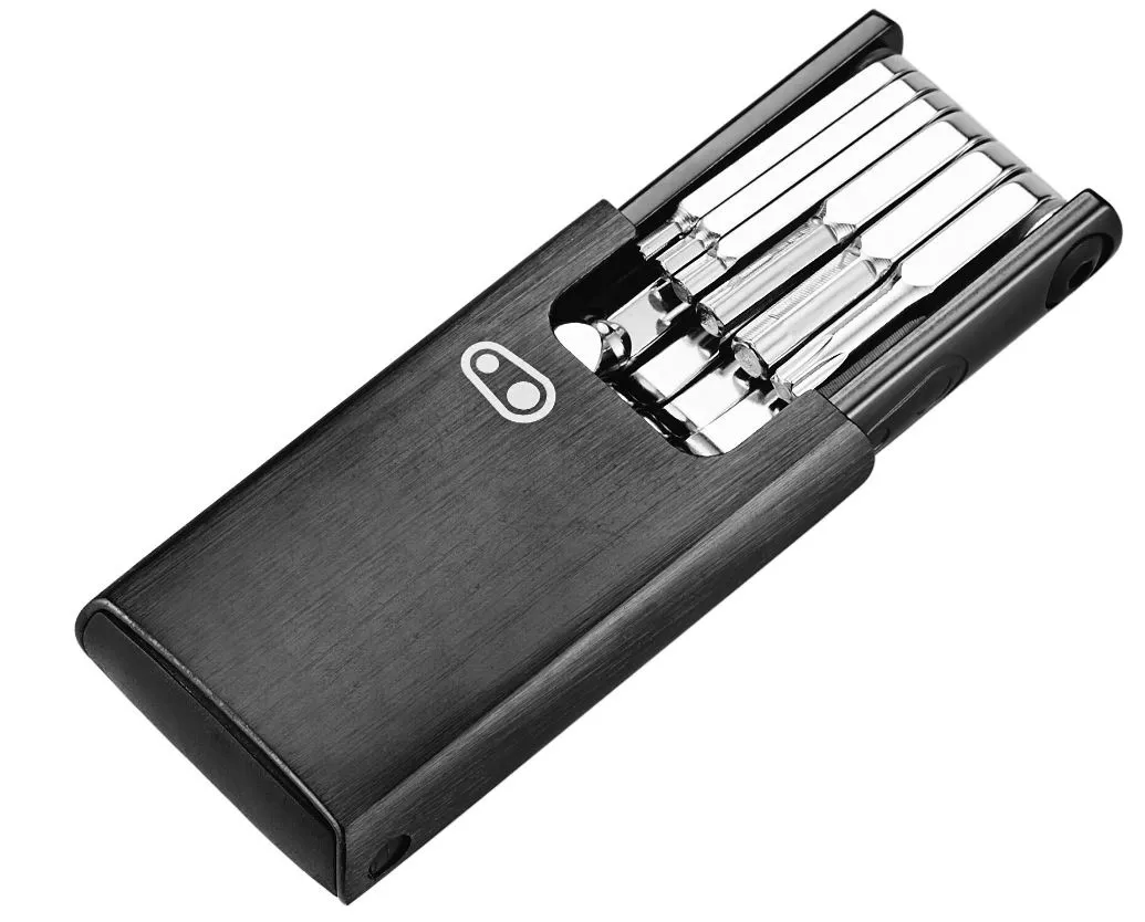 Crankbrothers F10+ Multiverktyg, Black, One Size Crankbrothers F10+ Multiverktyg, Black, One Size