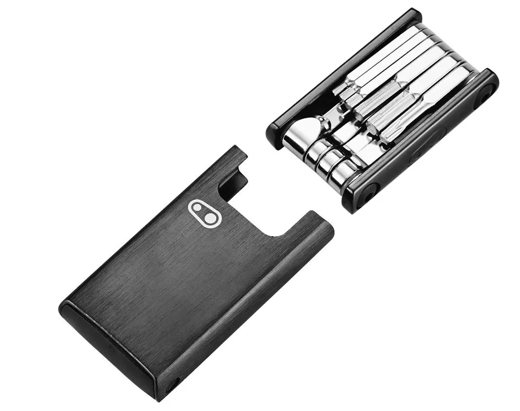 Crankbrothers F10+ Multiverktyg, Black, One Size Crankbrothers F10+ Multiverktyg, Black, One Size