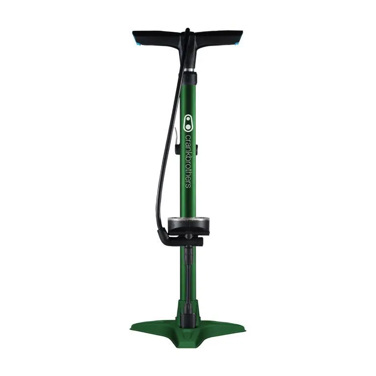 Crankbrothers Gem Cykelpump, Green, 160psi