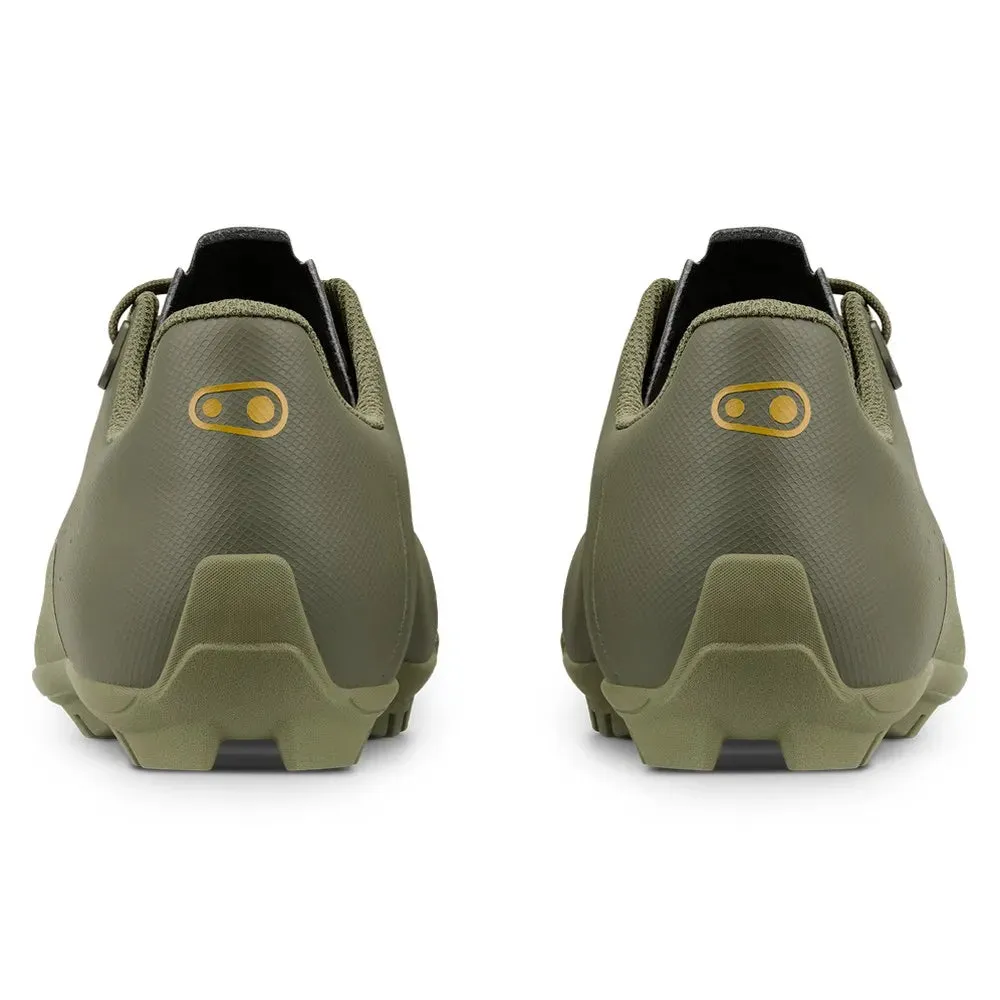Crankbrothers Gravel MTB Cycling Shoes Candy Lace, Dark green
