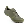 Crankbrothers Gravel MTB Cycling Shoes Candy Lace, Dark green