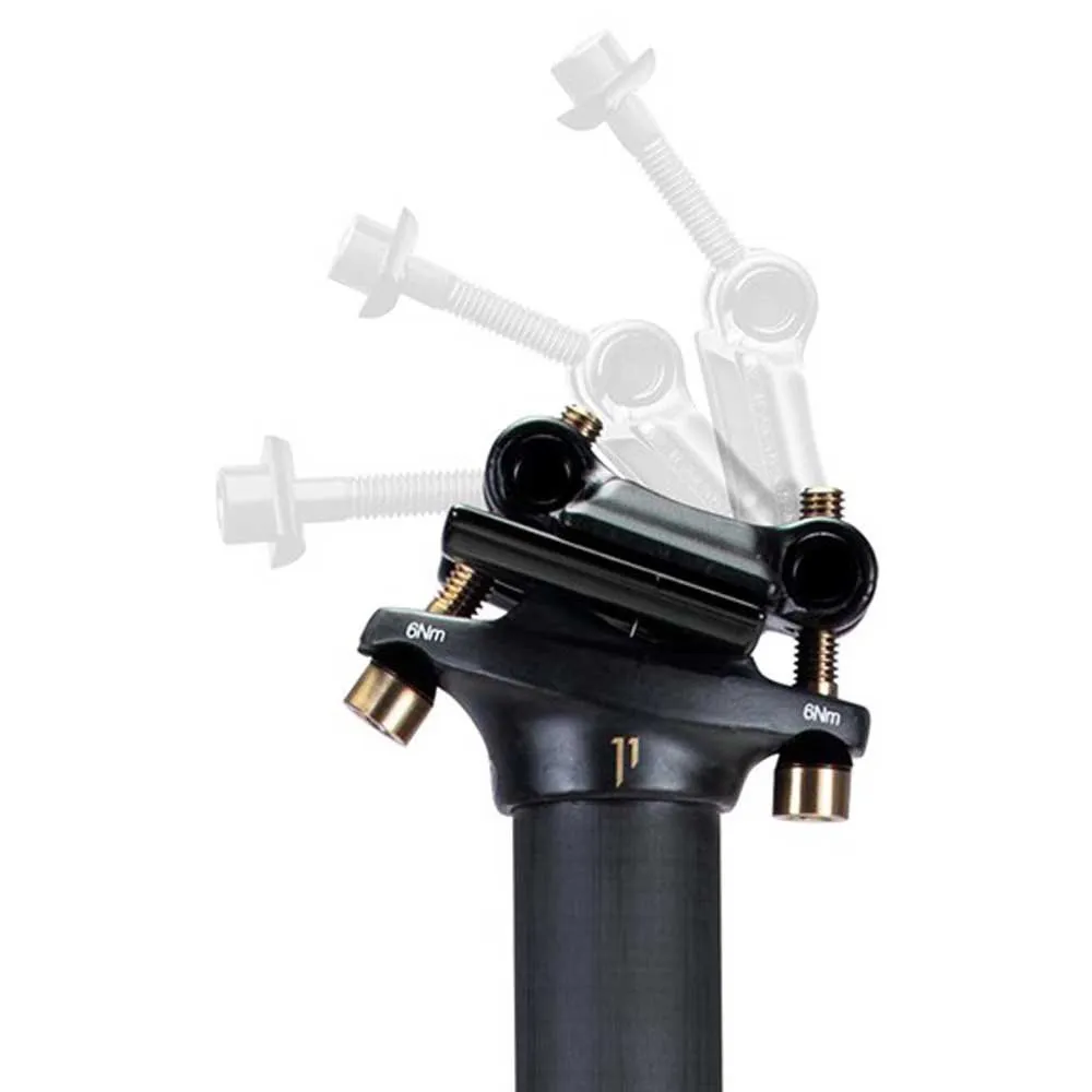 Crankbrothers Highline 11 60 Mm Dropperstolpe, Black, 359-419mm, 30.9mm