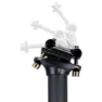 Crankbrothers Highline 11 60 Mm Dropperstolpe, Black, 359-419mm, 30.9mm