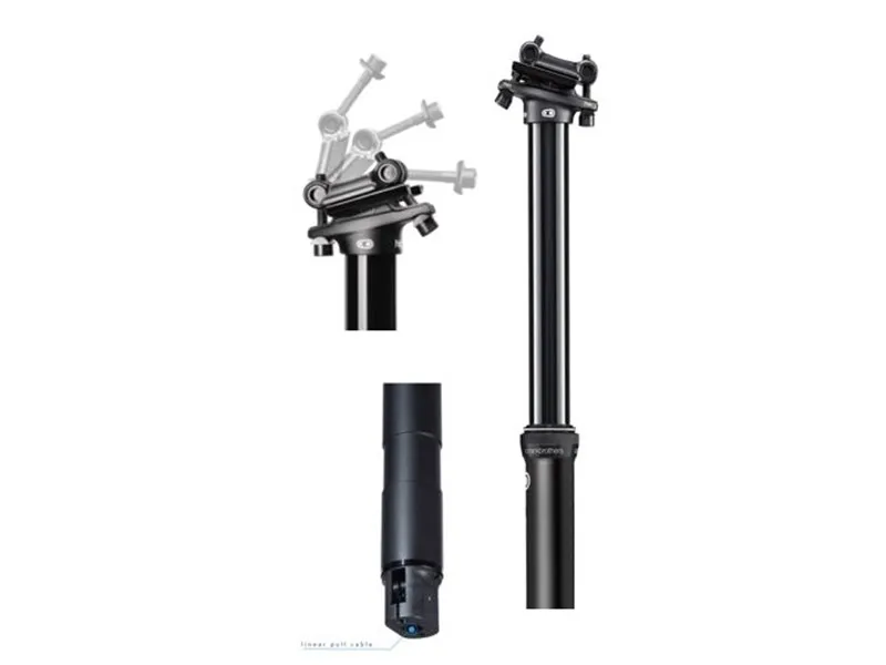 Crankbrothers Highline 7 Dropper PostØ31,6 mm 100mm Slaglängd Crankbrothers Highline 7 Dropper PostØ31,6 mm 100mm Slaglängd