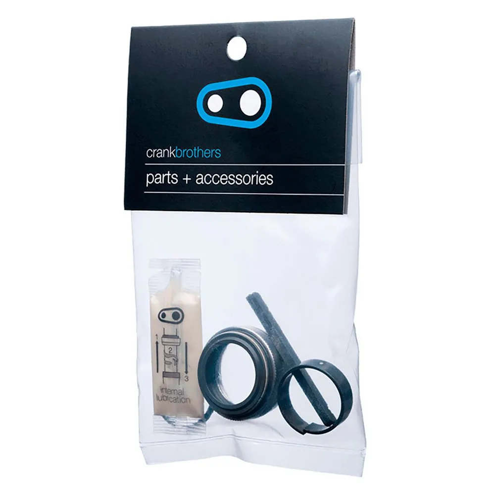 Crankbrothers Highline Täcklock, Black, One Size Crankbrothers Highline Täcklock, Black, One Size