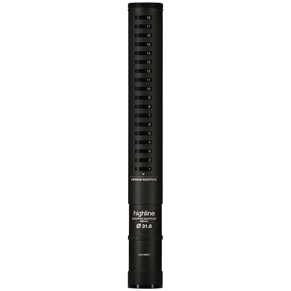 Crankbrothers Highline V2 31.6 Mm Sadelstolpskropp