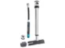 Crankbrothers Klic HP Gauge+Co2 pump, Svart