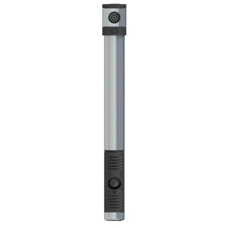 Crankbrothers Klic Hp Gauge Mini Pump, Silver, One Size