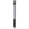 Crankbrothers Klic Hp Gauge Mini Pump, Silver, One Size